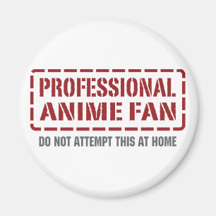 Professionell Anime Fläkt Magnet
