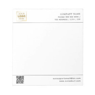 Professionell Anpassad Företag Anteckningsblock