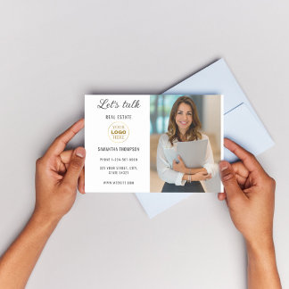 Professionell Anpassad Företag Helg Vykort