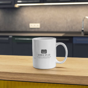 Professionell Anpassad Företag Kaffemugg