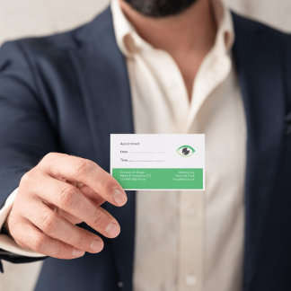 Professionell Anpassad Företag Tidsbeställning Kort