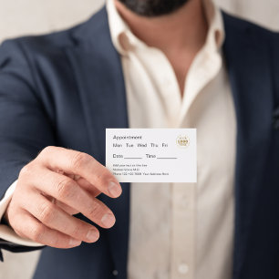 Professionell Anpassad Företag Visitkort