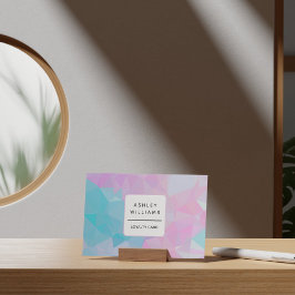 Professionell Anpassad Företag Visitkort