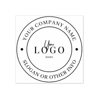 Professionell anpassad gummistämpel med logotyp stämpel