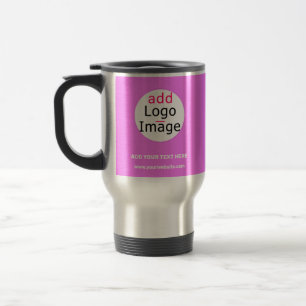 Professionell Anpassade Business Brand Deep Rosa Resemugg