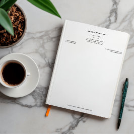 Professionell Anpassningsbar Business Brevhuvud