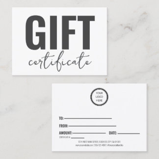 Professionell Anpassningsbar Business Gift-certifi Visitkort