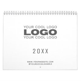 Professionell Anpassningsbar Business Kalender