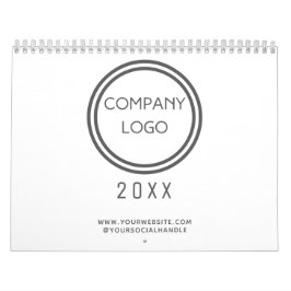 Professionell Anpassningsbar Business Kalender