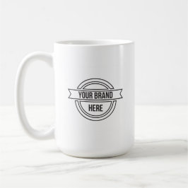 Professionell Anpassningsbar Business Logotyp Prom Kaffemugg