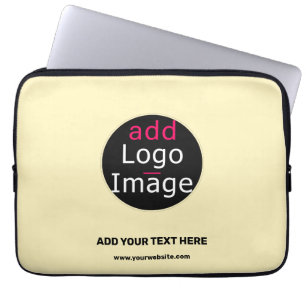 Professionell Anpassningsbar Business Logotyp Vani Laptop Fodral