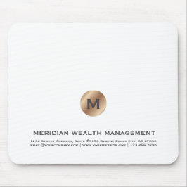 Professionell Anpassningsbar Business Musmatta