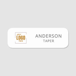 Professionell Anpassningsbar Business Namnbricka
