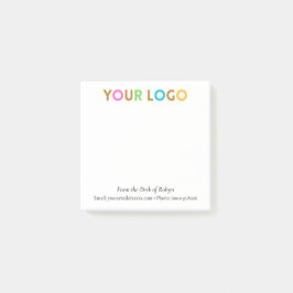 Professionell Anpassningsbar Business Post-it Block