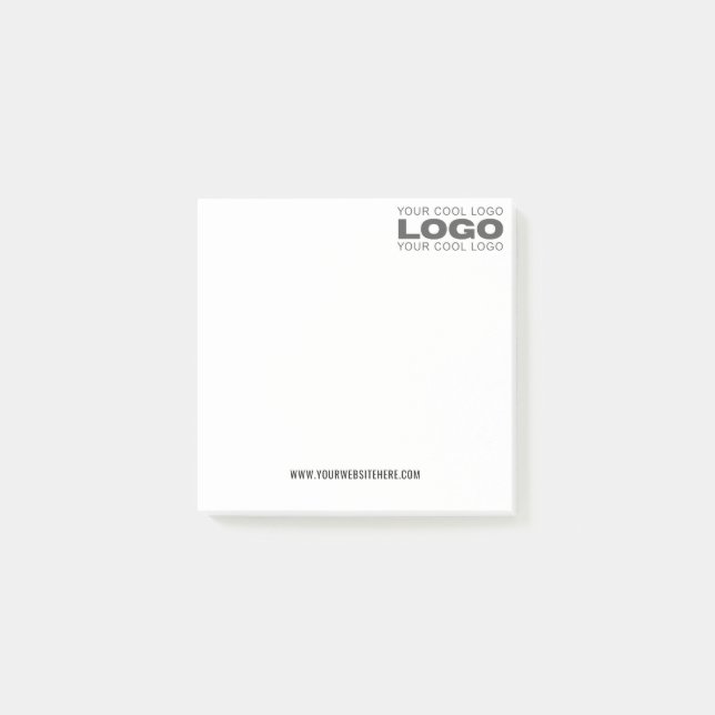 Professionell Anpassningsbar Business Post-it Block (Framsida)