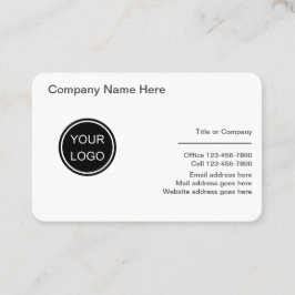 Professionell Anpassningsbar Business Visitkort