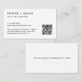 Professionell Anpassningsbar Business Visitkort