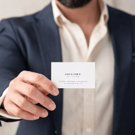 Professionell Anpassningsbar Business Visitkort