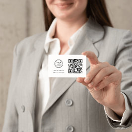 Professionell Anpassningsbar Business Visitkort