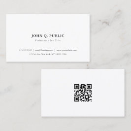 Professionell Anpassningsbar Business Visitkort