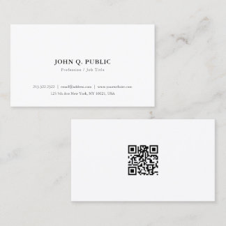 Professionell Anpassningsbar Business Visitkort
