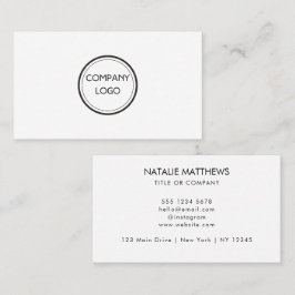 Professionell Anpassningsbar Business Visitkort