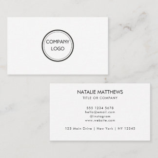 Professionell Anpassningsbar Business Visitkort