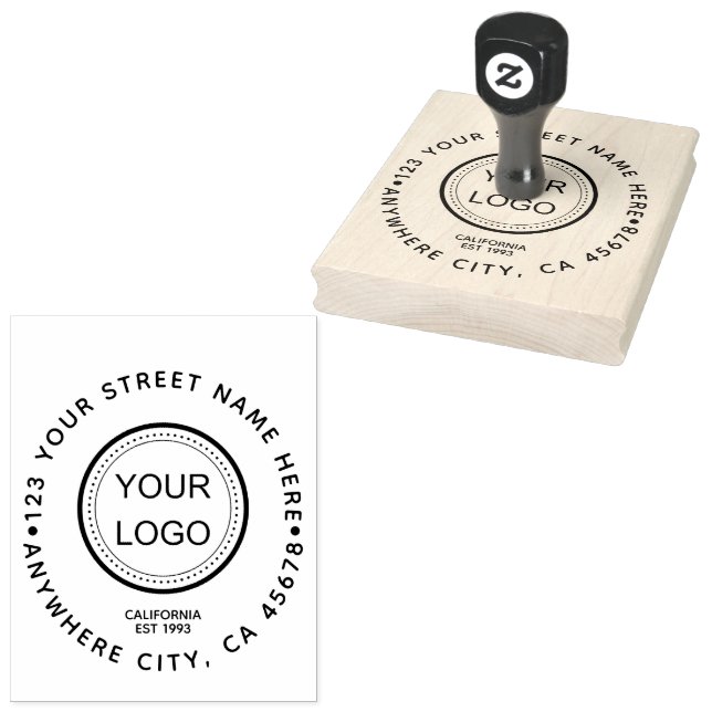 Professionell Anpassningsbar Business Wood Art Fri Stämpel (Stämplad)