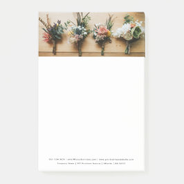 Professionell - Anpassningsbar för företagsfoto Post-it Block