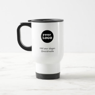 Professionell Anpassningsbar Logotyp Business Slog Resemugg