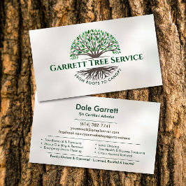 Professionell Arborist Trädservice  Visitkort
