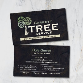 Professionell Arborist Trädservice  Visitkort