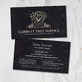 Professionell Arborist Trädservice  Visitkort