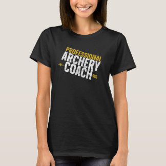 Professionell Archery Coach Bow Arrow Shot Archery T Shirt