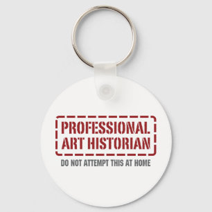Professionell Art Historian Nyckelring