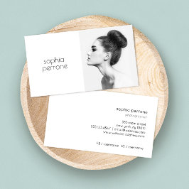 Professionell Artist och fotokort Visitkort