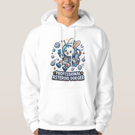 Professionell Asteroid-undvikande Kanin Hoodie