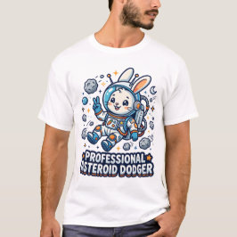 Professionell Asteroid-undvikande Kanin T Shirt
