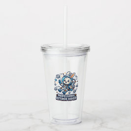 Professionell Asteroid-undvikande Kanin Take Away Mugg