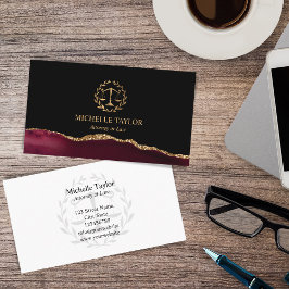 Professionell Attorney at Law  Lawyer Visitkort