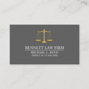 Professionell ATTORNEY, LAGSTIFTNING Visitkort