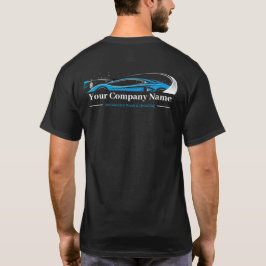 Professionell automatisk detaljrengöring tvättbola t shirt