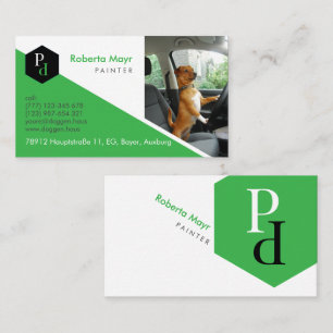 Professionell Automatisk Logo Visitkort