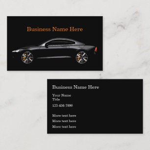 Professionell Automotive Business Card-mall Visitkort