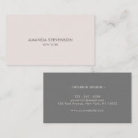 professionell av aska och beige elegant