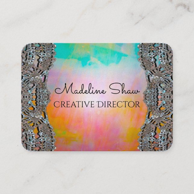 Professionell av Chevmoirst Shaw Elegant Visitkort (Framsida)