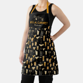 Professionell av Cocktail-bartender | ELEGANT GULD