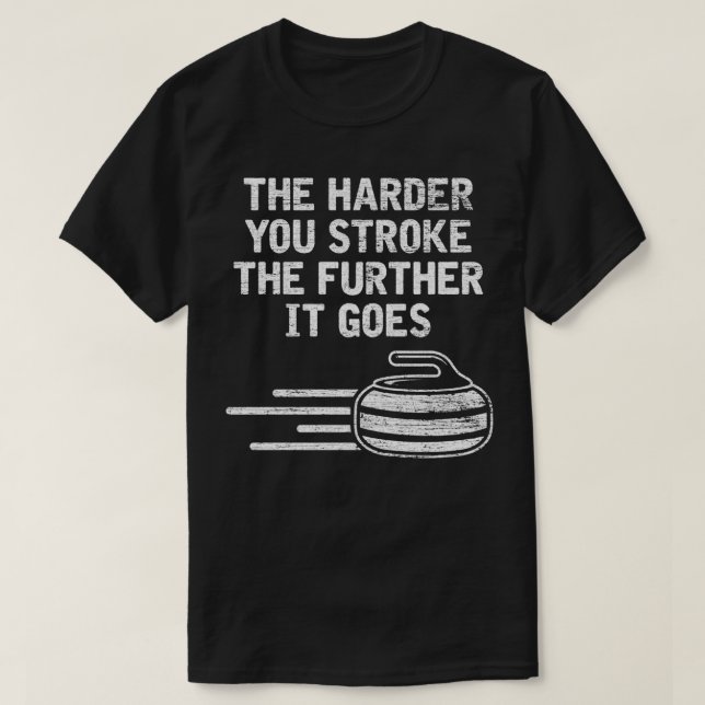 Professionell av kurvor t shirt (Design framsida)