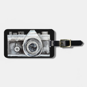 Professionell av vattenfärgskamera - fotograf Busi Bagagebricka