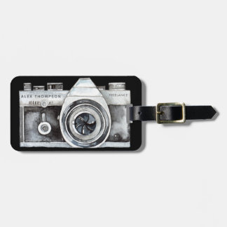 Professionell av vattenfärgskamera - fotograf Busi Bagagebricka